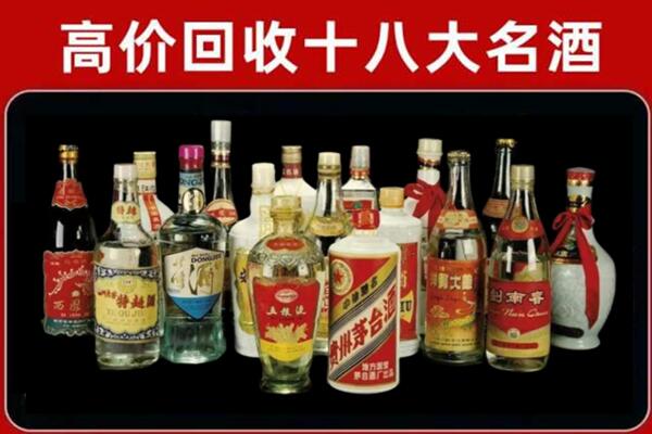 西城回收铁盖茅台酒